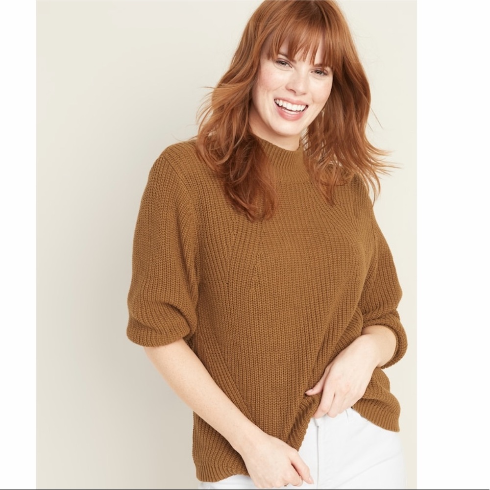 New with tags. Old Navy sweater. Mock- neck.